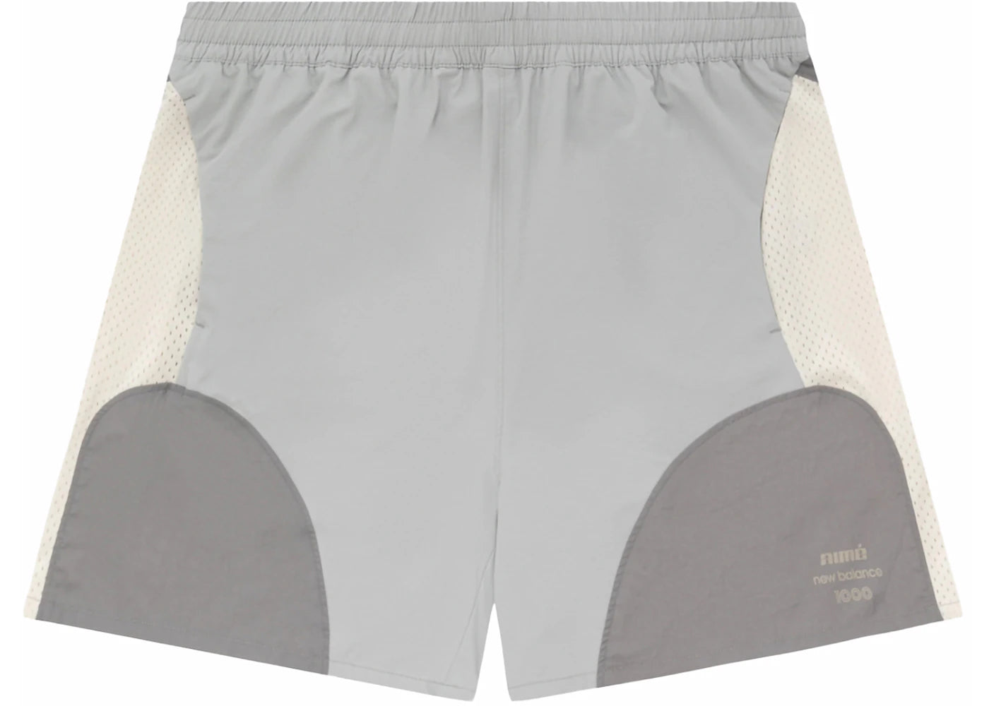 Aime Leon Dore x New Balance Colorblock Running Short Grey - vue secondaire A