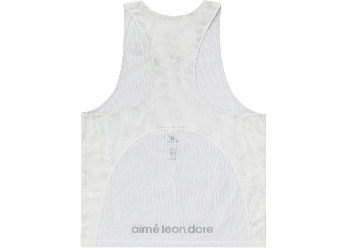 Aime Leon Dore x New Balance Racing Singlet White - vue secondaire A
