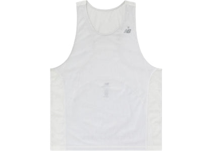 Aime Leon Dore x New Balance Racing Singlet White - authentic Aime Leon Dore sneakers