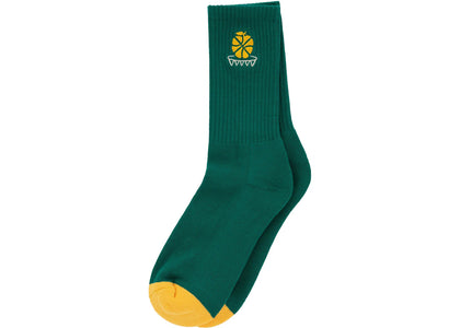 Aime Leon Dore x New Balance SONNY League Crew Socks Green - authentic Aime Leon Dore sneakers