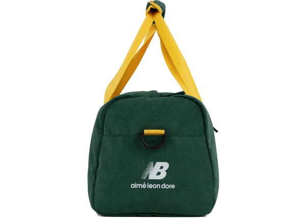 Aime Leon Dore x New Balance SONNY League Duffle Bag Green
