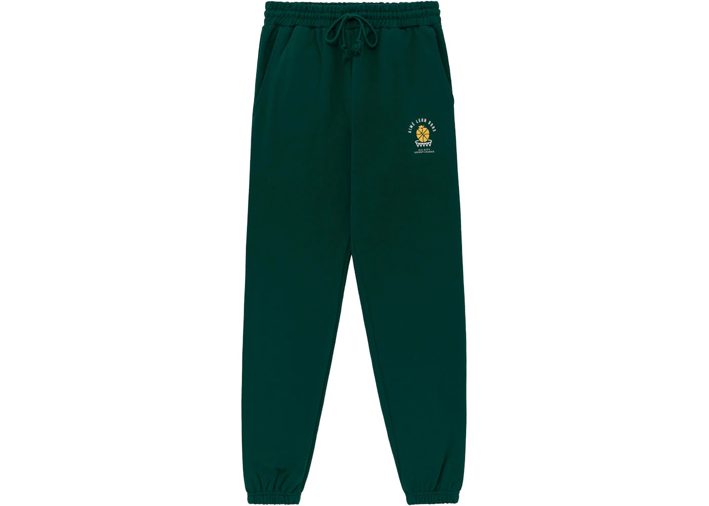 Aime Leon Dore x New Balance SONNY League Sweatpants Green - vue 360