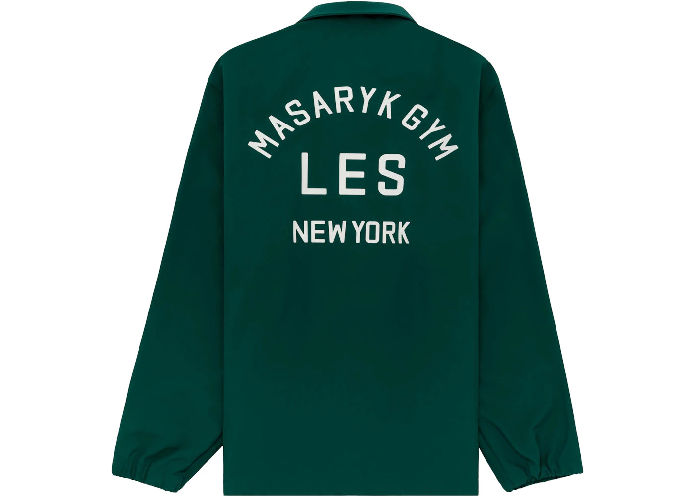 Aime Leon Dore x New Balance Sonny NY Coaches Jacket Green - vue secondaire A