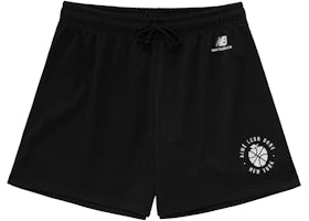 Aime Leon Dore x New Balance Sonny NY Gym Short Black