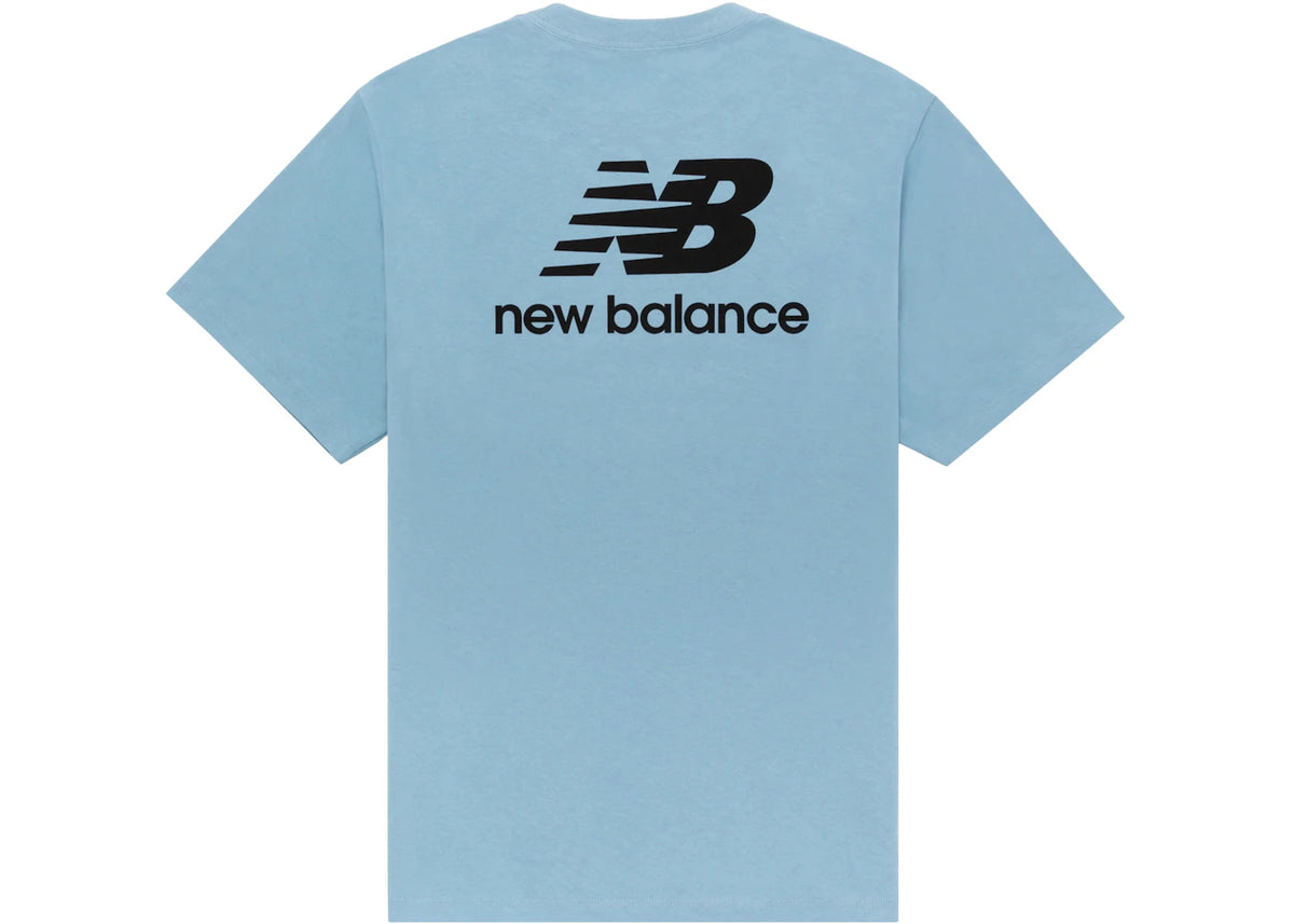 Aime Leon Dore x New Balance Sonny NY Tee Blue - vue secondaire B