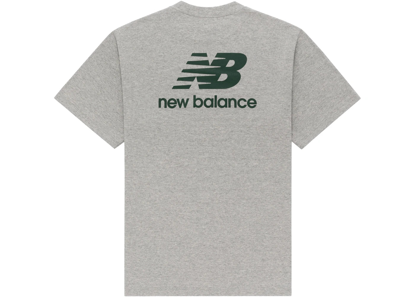 Aime Leon Dore x New Balance Sonny NY Tee Grey - vue secondaire A