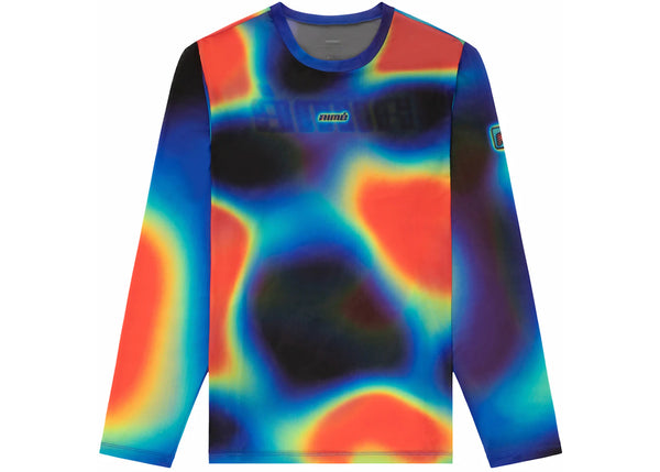Aime Leon Dore x New Balance Thermal Print Long-Sleeve Mesh Tee Multicolor