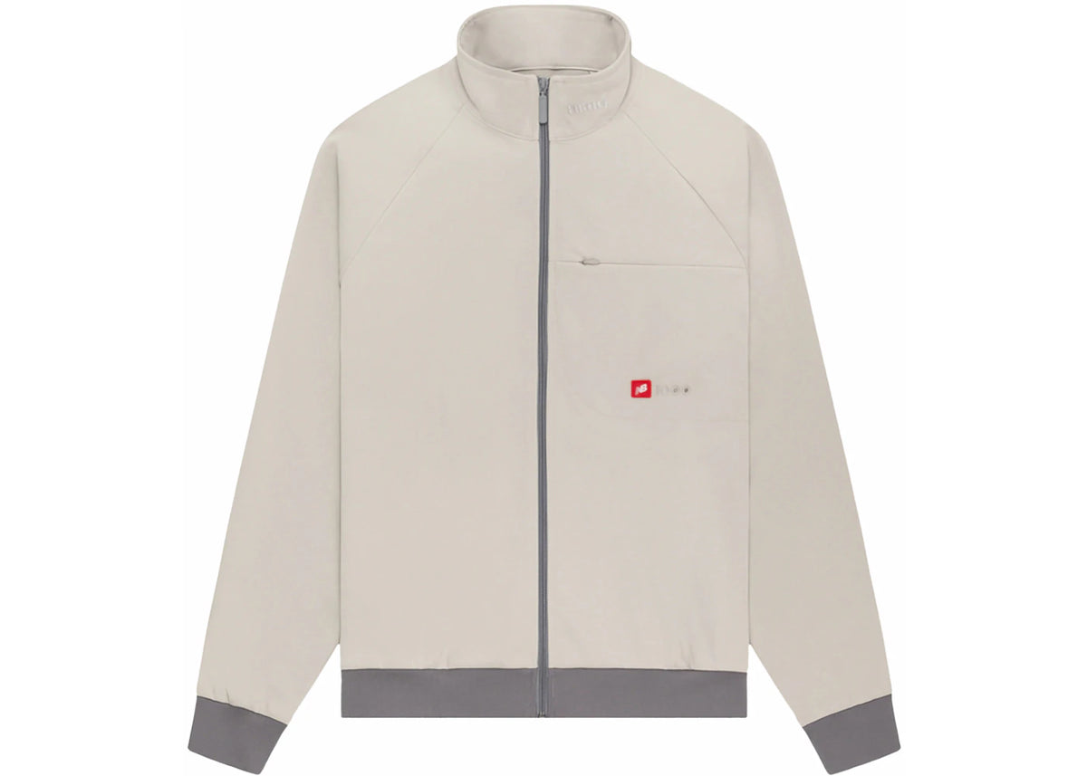 Aime Leon Dore x New Balance Track Jacket Cream - vue secondaire A