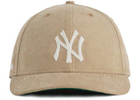 Aime Leon Dore x New Era Brushed Nylon Yankees (2021) Hat Khaki