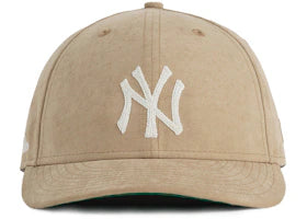 Aime Leon Dore x New Era Brushed Nylon Yankees (2021) Hat Khaki