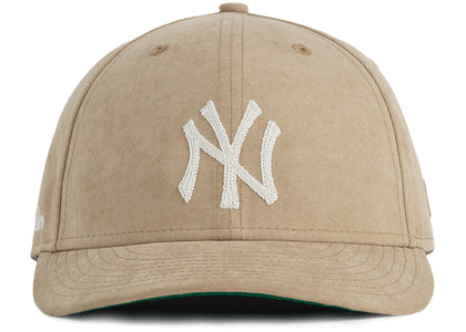 Aime Leon Dore x New Era Brushed Nylon Yankees (2021) Hat Khaki - product view 2