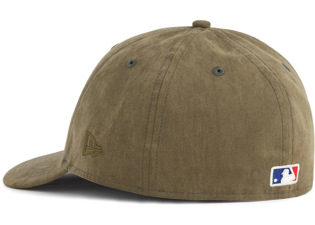 Aime Leon Dore x New Era Brushed Nylon Yankees (2021) Hat Olive - vue secondaire B
