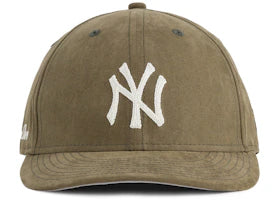 Aime Leon Dore x New Era Brushed Nylon Yankees (2021) Hat Olive - vue 360