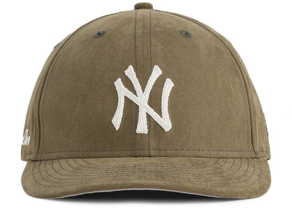 Aime Leon Dore x New Era Brushed Nylon Yankees (2021) Hat Olive - product view 2