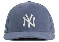 Aime Leon Dore x New Era Chain Stitch Yankees Hat Washed Blue