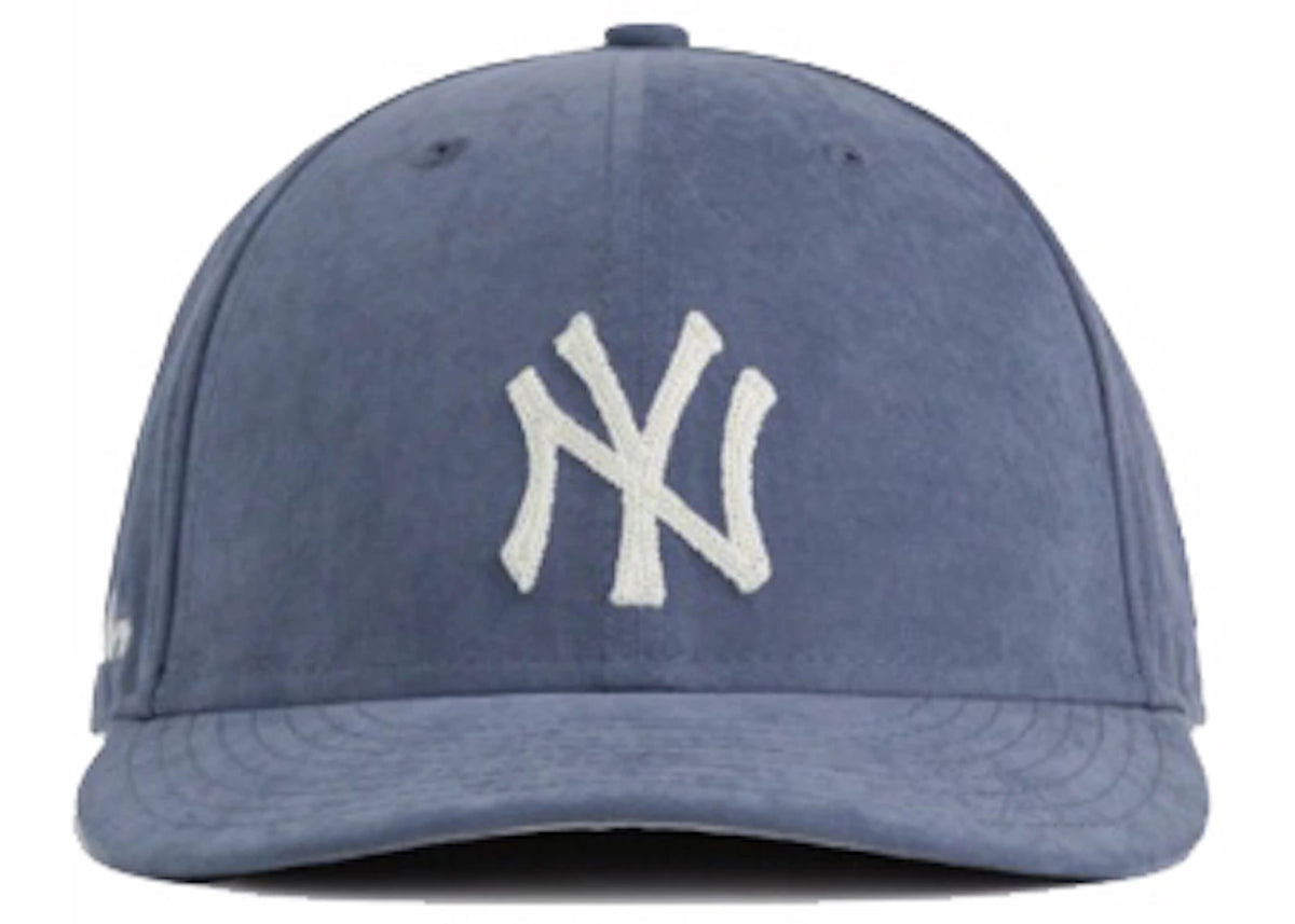 Aime Leon Dore x New Era Chain Stitch Yankees Hat Washed Blue - vue secondaire A