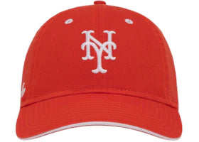 Aime Leon Dore x New Era Mets Souvenir Ballpark Hat Red - authentic Aime Leon Dore product