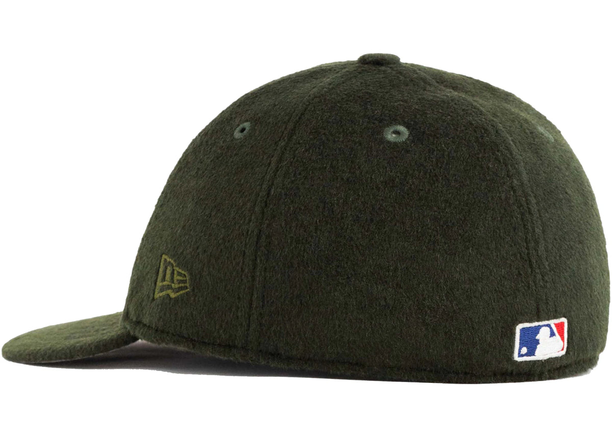 Aime Leon Dore x New Era Moleskin Mets Hat Green - vue secondaire B
