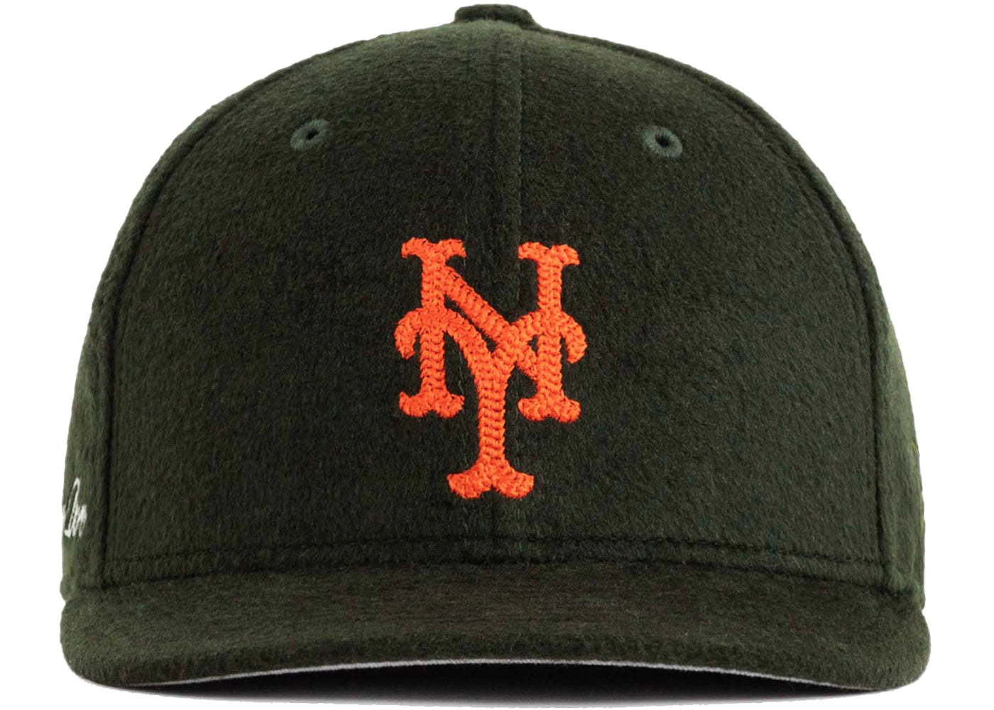Aime Leon Dore x New Era Moleskin Mets Hat Green - vue secondaire A