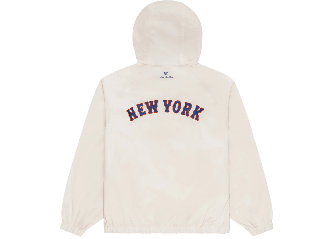 Aime Leon Dore x New York Mets Lightweight Jacket Cream - vue secondaire A