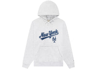 Aime Leon Dore x New York Mets Logo Hoodie Grey