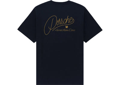 Aime Leon Dore x Porsche 356 Pocket Tee Navy