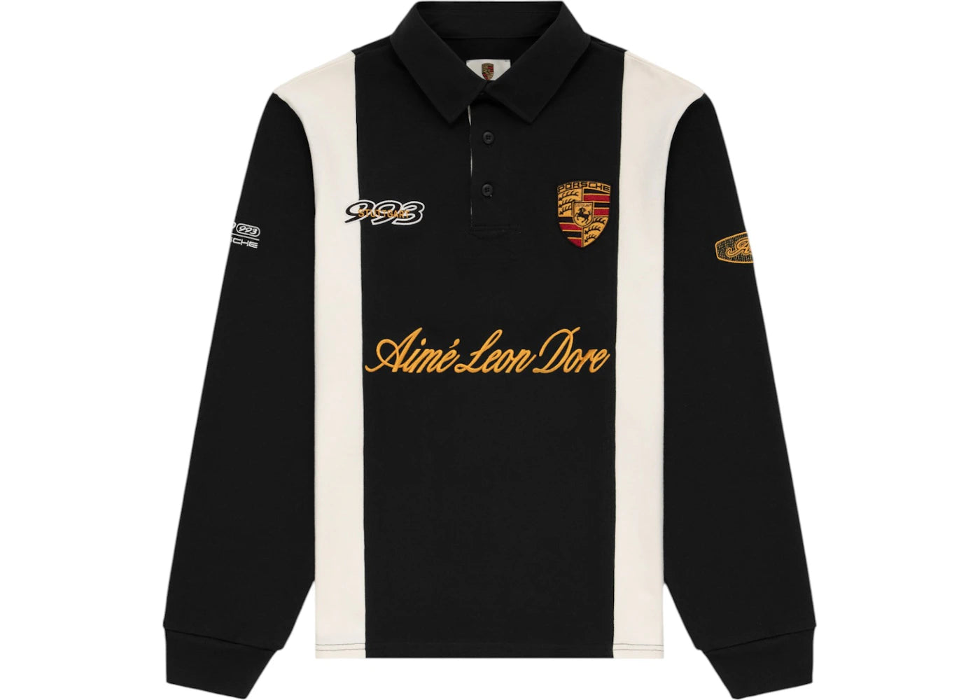 Aime Leon Dore x Porsche 993 Turbo Heritage Rugby Jet Black - vue 360