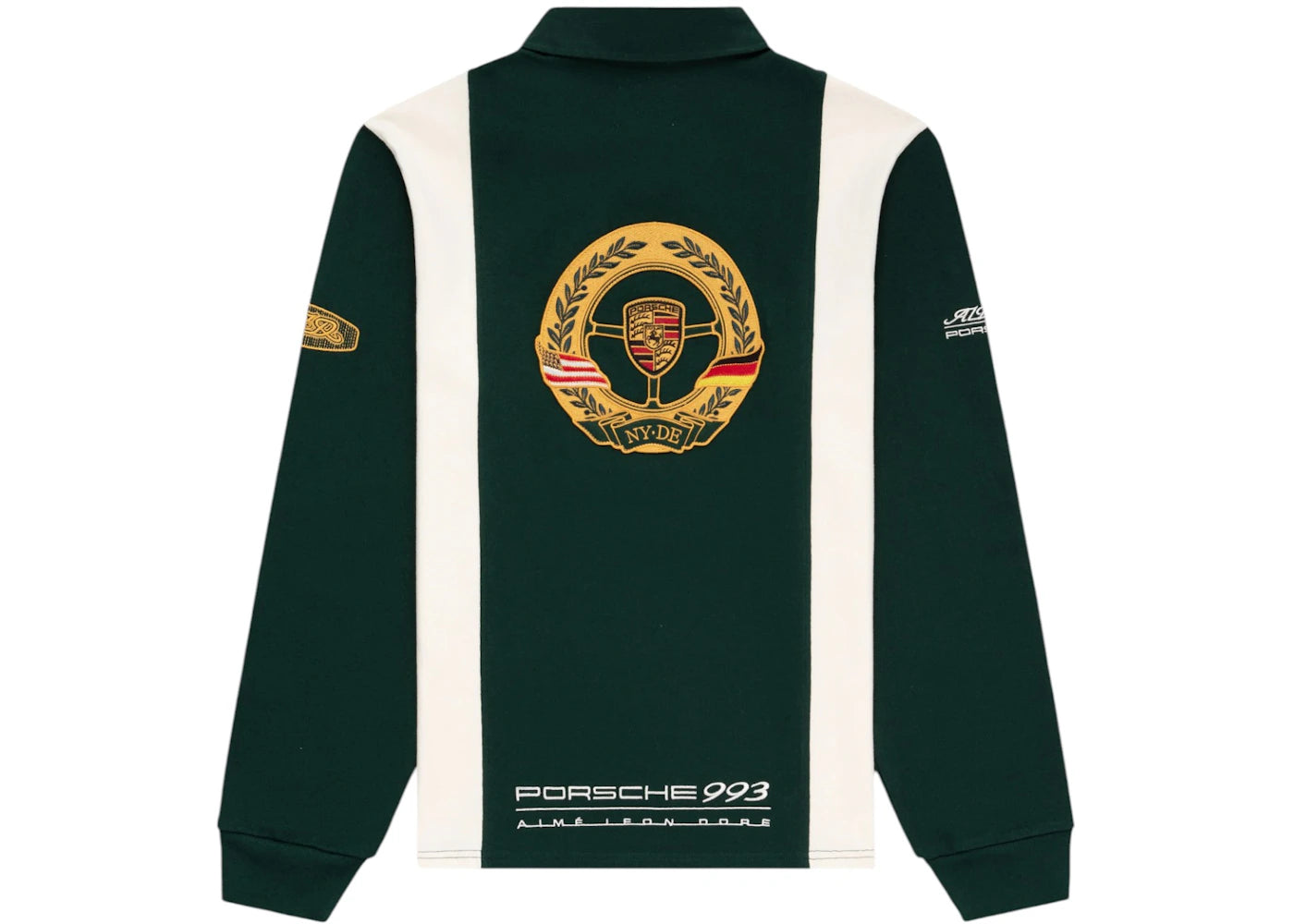 Aime Leon Dore x Porsche 993 Turbo Heritage Rugby Pine Grove - vue secondaire B