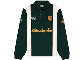 Aime Leon Dore x Porsche 993 Turbo Heritage Rugby Pine Grove - vue 360