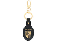 Aime Leon Dore x Porsche 993 Turbo Leather Key Fob Green