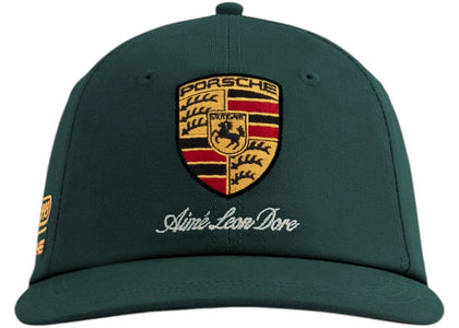 Aime Leon Dore x Porsche 993 Turbo Logo Hat British Racing Green - product view 2