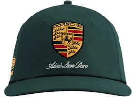 Aime Leon Dore x Porsche 993 Turbo Logo Hat British Racing Green - vue 360