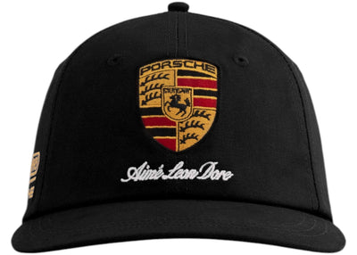 Aime Leon Dore x Porsche 993 Turbo Logo Hat Jet Black