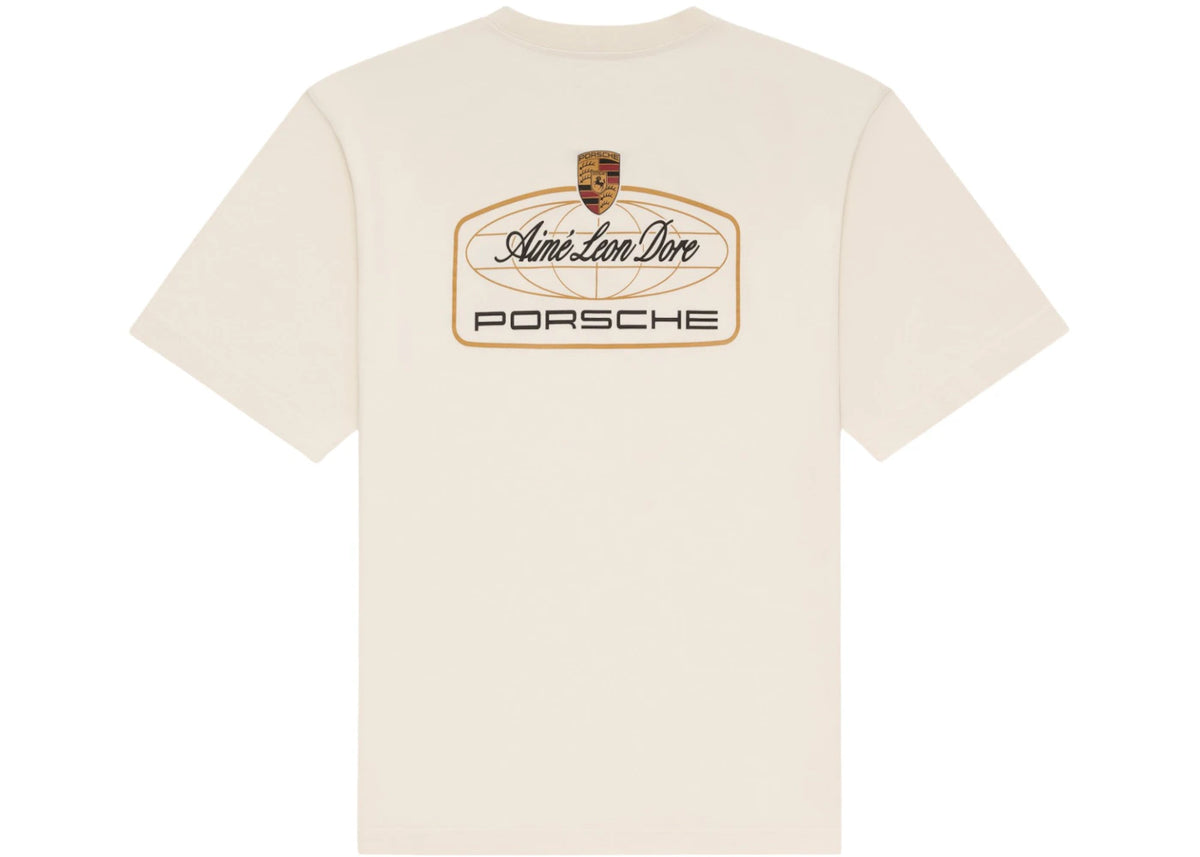 Aime Leon Dore x Porsche 993 Turbo Racing Tee Pristine - vue secondaire A
