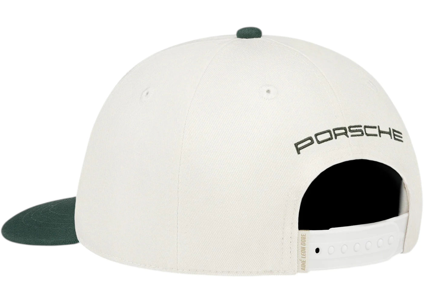 Aimé Leon Dore x Porsche Colorblock Logo Hat Cream - vue secondaire B