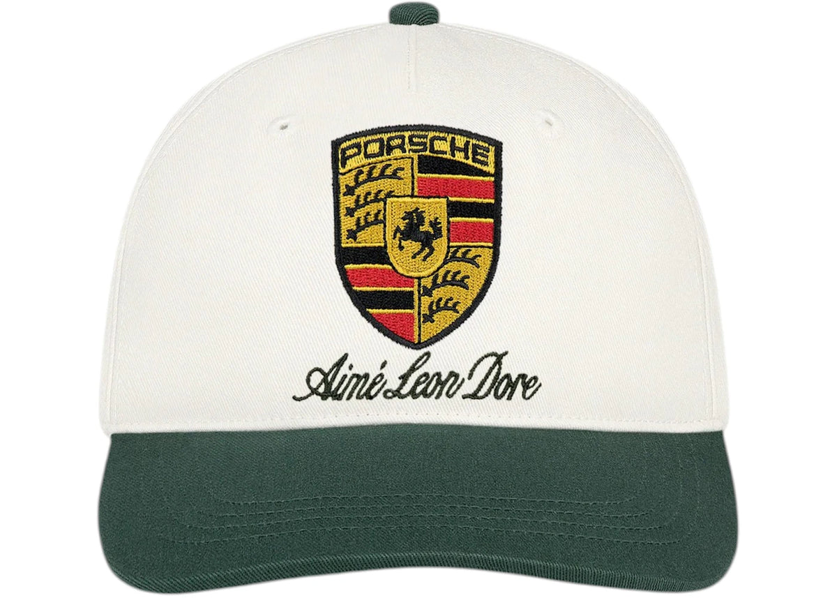 Aimé Leon Dore x Porsche Colorblock Logo Hat Cream - vue 360