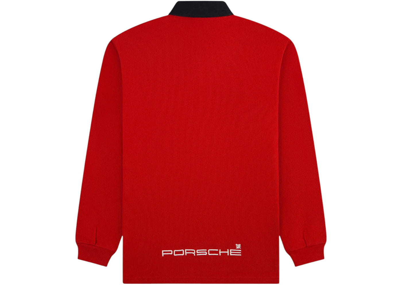 Aime Leon Dore x Porsche Crest Rugby Red - vue secondaire A