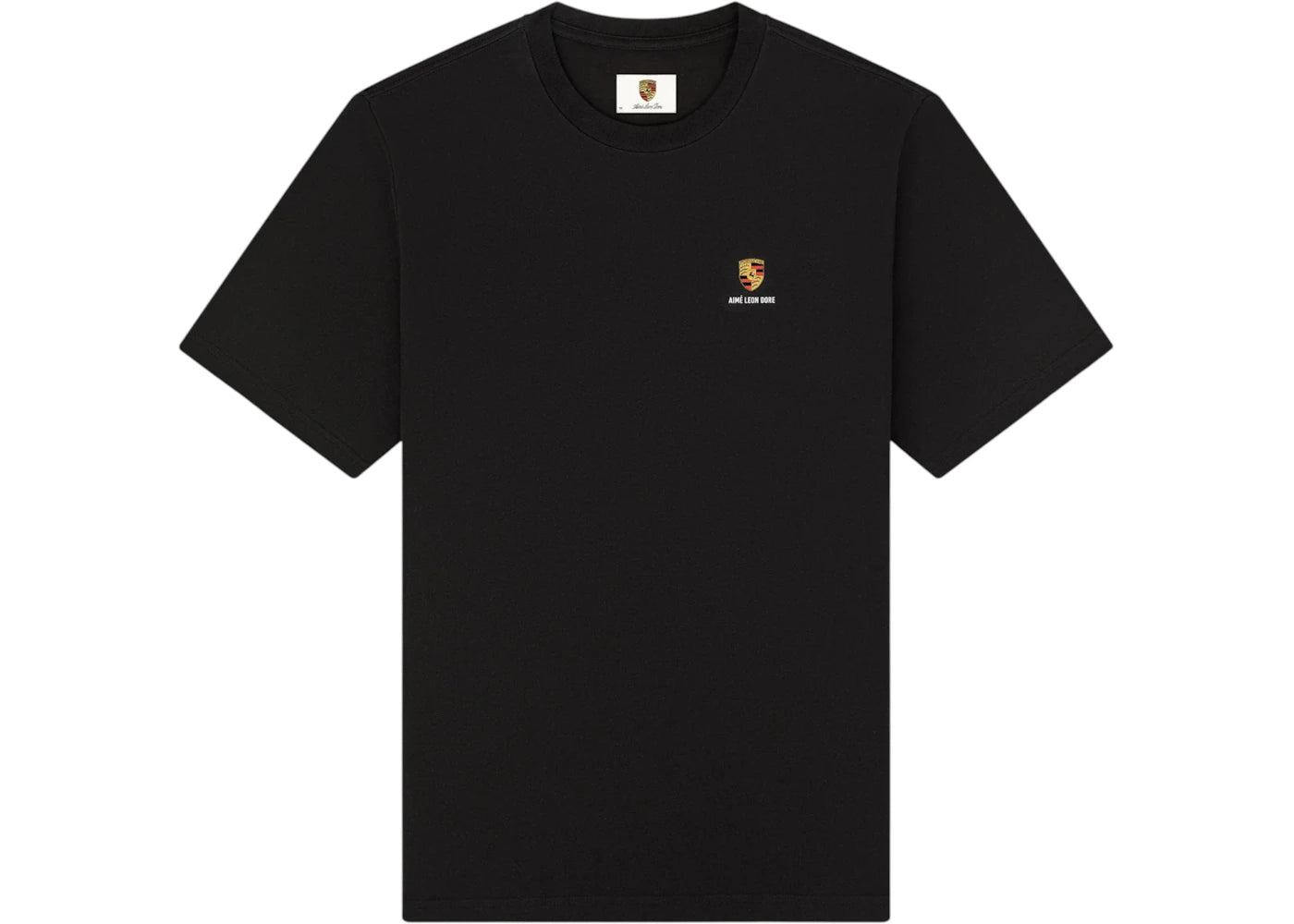 Aime Leon Dore x Porsche Fleet Tee Black - vue secondaire A