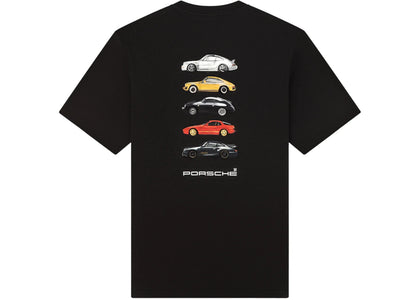 Aime Leon Dore x Porsche Fleet Tee Black - authentic Aime Leon Dore product