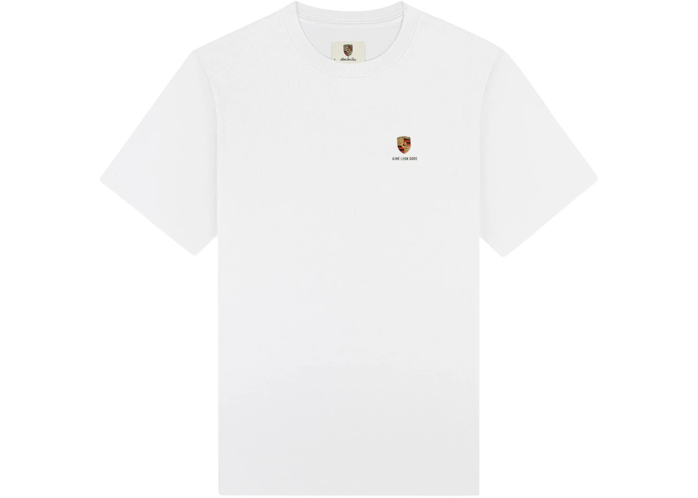 Aimé Leon Dore x Porsche Fleet Tee White - vue secondaire A