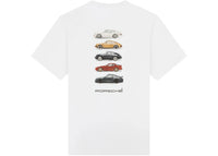 Aime Leon Dore x Porsche Fleet T-Shirt Weiß