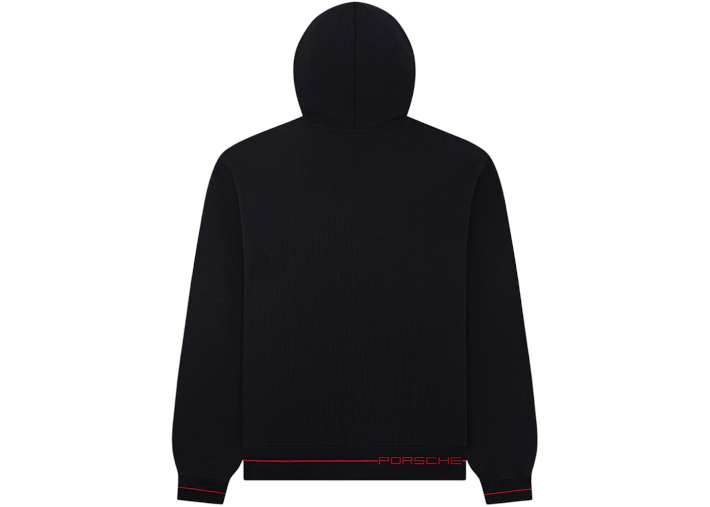 Aime Leon Dore x Porsche Full-Zip Hoodie Black - vue secondaire A
