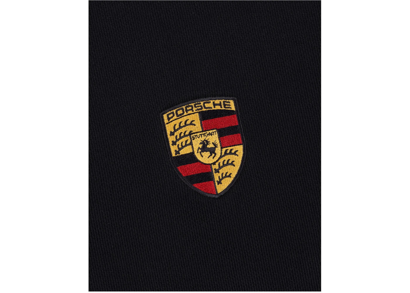 Aime Leon Dore x Porsche Full-Zip Hoodie Black - vue secondaire B