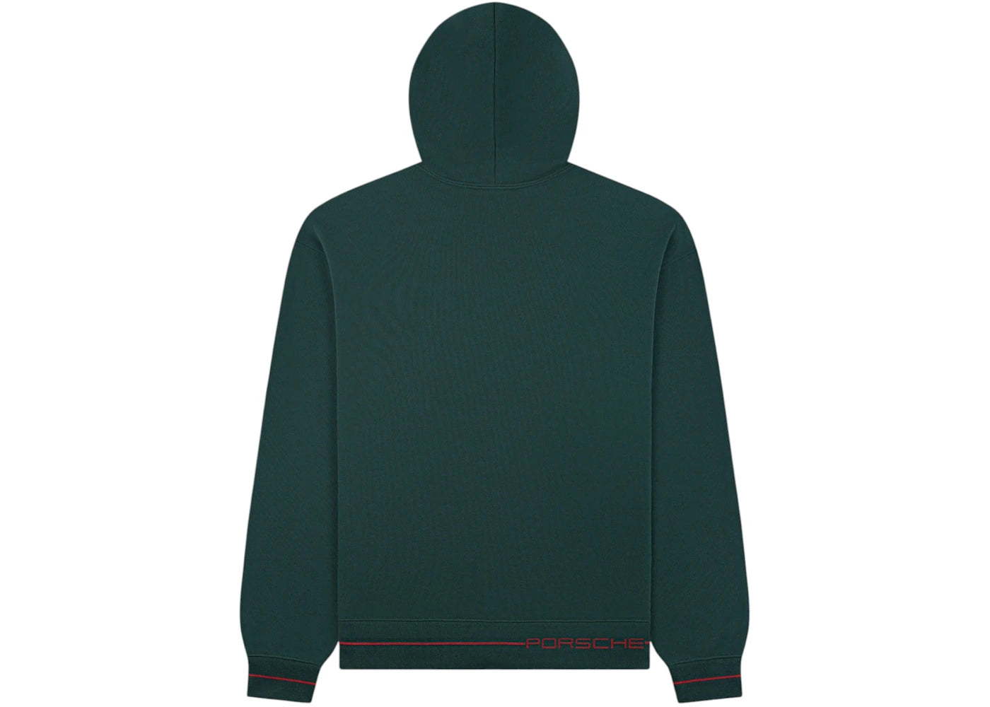Aime Leon Dore x Porsche Full-Zip Hoodie Green - vue secondaire A