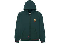 Aime Leon Dore x Porsche Full-Zip Hoodie Green