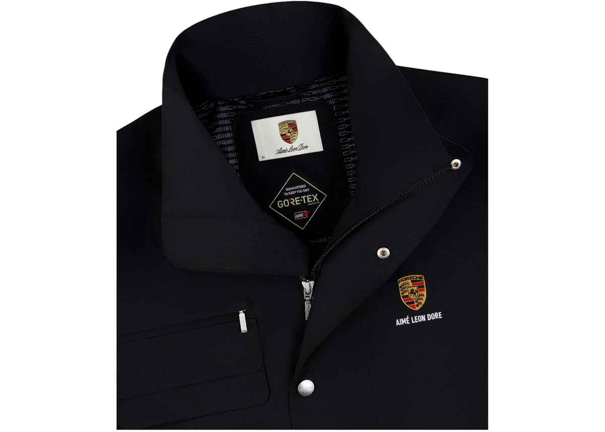 Aime Leon Dore x Porsche Gore-Tex Cabrio Jacket Black - vue secondaire B