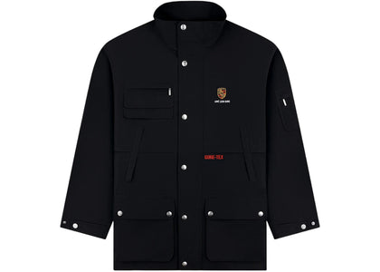Aime Leon Dore x Porsche Gore-Tex Cabrio Jacket Black - apparel view 2