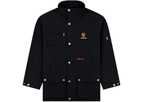 Aime Leon Dore x Porsche Gore-Tex Cabrio Jacket Black