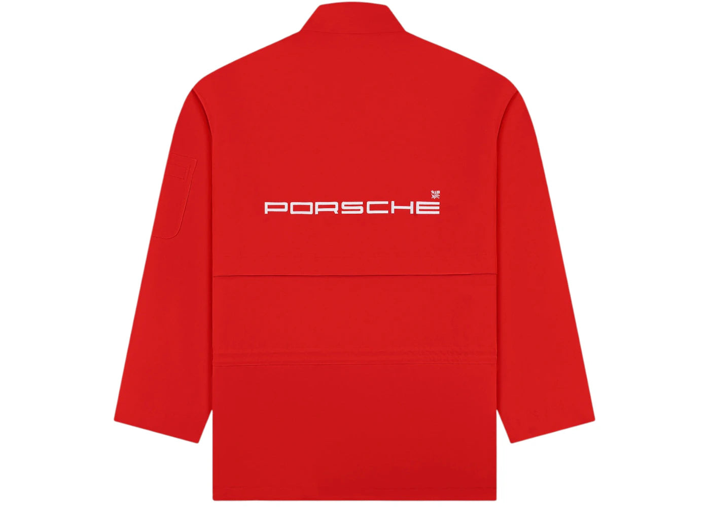 Aime Leon Dore x Porsche Gore-Tex Cabrio Jacket Red - vue secondaire B