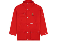 Aime Leon Dore x Porsche Gore-Tex Cabrio Jacket Red